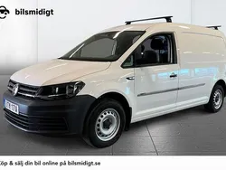 Vit Begagnad 2019 VW Caddy Maxi Minibuss | 188 900 kr