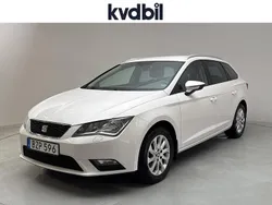 Vit Begagnad 2015 Seat Leon ST Style Kombi | 89 800 kr (Marknadspris)
