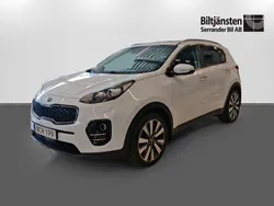 Vit Begagnad 2016 Kia Sportage Advance SUV | 159 900 kr (Lite dyr)