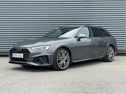 Grå Begagnad 2020 Audi A4 S-Line Kombi | 349 900 kr (Marknadspris)