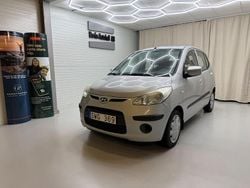 Silver Begagnad 2008 Hyundai i10 Halvkombi | 29 900 kr (Marknadspris)