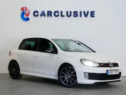 Vit Begagnad 2011 VW Golf VII Edition Halvkombi | 109 900 kr (Bra pris)