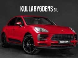 Röd Begagnad 2019 Porsche Macan S SUV | 459 000 kr (Marknadspris)