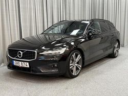 Svart Begagnad 2018 Volvo V60 R-Design Kombi | 269 800 kr (Lite dyr)