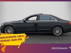 Svart Begagnad 2017 Mercedes S400 AMG Sedan | 619 800 kr (Marknadspris)