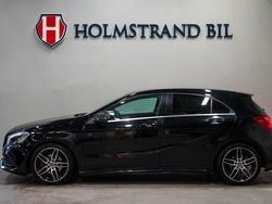 Svart Begagnad 2018 Mercedes A180 Style Halvkombi | 179 800 kr (Bra pris)