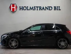 Svart Begagnad 2018 Mercedes A180 Style Halvkombi | 184 900 kr (Bra pris)