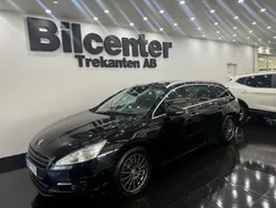 Svart Begagnad 2012 Peugeot 508 GT Kombi | 69 900 kr (Marknadspris)