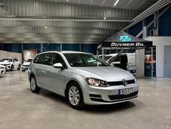 Silver Begagnad 2014 VW Golf VII Kombi | 144 900 kr (Marknadspris)