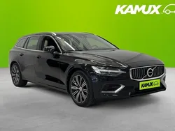 Svart Begagnad 2021 Volvo V60 Inscription Kombi | 289 900 kr (Superpris)
