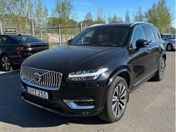 Svart Begagnad 2020 Volvo XC90 Inscription SUV | 349 000 kr (Marknadspris)