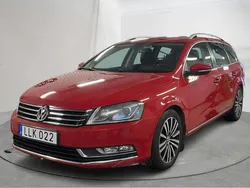 Röd Begagnad 2013 VW Passat | 87 000 kr (Bra pris)