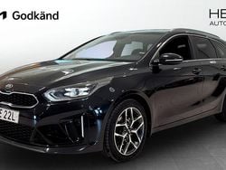 Svart Begagnad 2019 Kia Ceed Sportswagon GT-Line Kombi | 184 900 kr (Marknadspris)