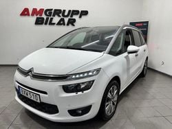 Vit Begagnad 2014 Citroën Grand C4 Picasso Minibuss | 79 900 kr (Marknadspris)