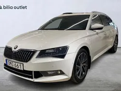 Vit Begagnad 2018 Skoda Superb Business Line Kombi | 189 000 kr (Superpris)
