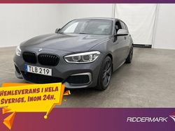 Grå Begagnad 2016 BMW M140 M Sport Halvkombi | 399 900 kr (Marknadspris)