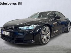 Mytsvart metallic Begagnad 2021 Audi e-tron GT quattro Premium Sedan | 599 000 kr (Lite dyr)