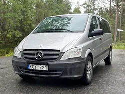 Silver Begagnad 2011 Mercedes Vito Minibuss | 119 900 kr