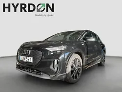 Grå Begagnad 2023 Audi Q4 e-tron S-Line SUV | 429 000 kr (Superpris)