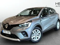 Grå (grey) Begagnad 2021 Renault Captur Zen SUV | 159 900 kr (Bra pris)