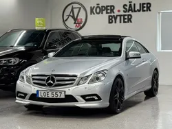 Silver Begagnad 2011 Mercedes E250 AMG Sportkupé | 154 900 kr (Bra pris)