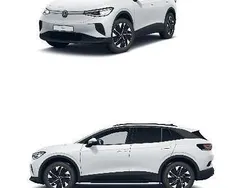 Vit Begagnad 2024 VW ID.4 Pro SUV | 450 000 kr (Lite dyr)