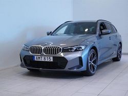 Grå Begagnad 2022 BMW 330e M Sport Kombi | 469 900 kr