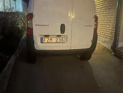 Vit Begagnad 2011 Peugeot Bipper Minibuss | 17 000 kr (Bra pris)
