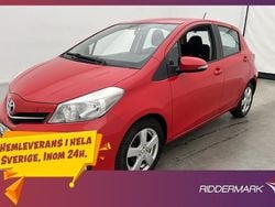 Röd Begagnad 2012 Toyota Yaris Active Halvkombi | 84 800 kr (Marknadspris)