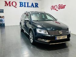Svart Begagnad 2013 VW Passat Alltrack Kombi | 134 900 kr (Marknadspris)