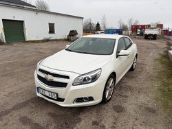 Vit Begagnad 2012 Chevrolet Malibu Sedan | 49 900 kr