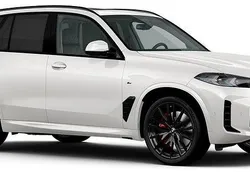 Vit Ny 2025 BMW X5 Comfort Edition SUV | 1 212 400 kr