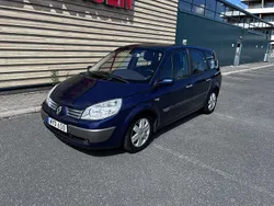 Blå Begagnad 2005 Renault Grand Scénic II Minibuss | 15 000 kr