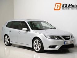 Grå Begagnad 2008 Saab 9-3 Aero Kombi | 99 800 kr