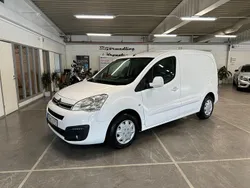 Vit Begagnad 2015 Citroën Berlingo Minibuss | 79 900 kr (Marknadspris)