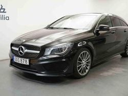 Svart Begagnad 2016 Mercedes CLA220 Shooting Brake Kombi | 169 900 kr (Marknadspris)