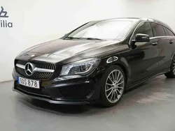 Svart Begagnad 2016 Mercedes CLA220 Shooting Brake Kombi | 184 900 kr