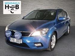 Blå Begagnad 2010 Kia Ceed Sportswagon Kombi | 39 000 kr (Marknadspris)