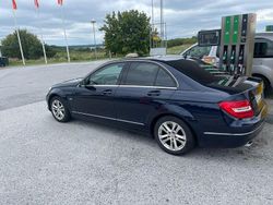 Blå Begagnad 2012 Mercedes C220 Sedan | 110 000 kr (Marknadspris)