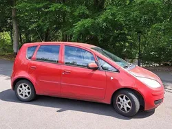Röd Begagnad 2007 Mitsubishi Colt Halvkombi | 8 500 kr (Bra pris)