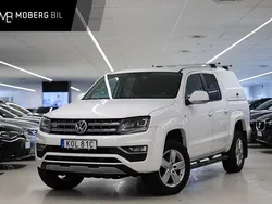 Vit Begagnad 2020 VW Amarok Pickup | 349 900 kr (Superpris)
