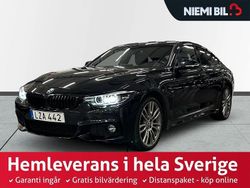 Svart Begagnad 2018 BMW 420 Gran Coupé M Sport Sportkupé | 279 900 kr (Lite dyr)