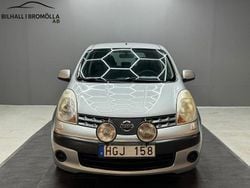 Silver Begagnad 2007 Nissan Note Halvkombi | 24 900 kr (Marknadspris)