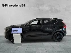 Svart Ny 2024 Volvo EX40 Single Motor Extended Range SUV | 599 000 kr (Marknadspris)
