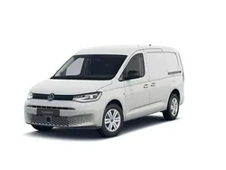 Vit Ny 2025 VW Caddy Maxi Minibuss | 428 900 kr (Bra pris)