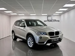 Ljusgrå Begagnad 2012 BMW X3 Sport Line SUV | 119 900 kr (Marknadspris)