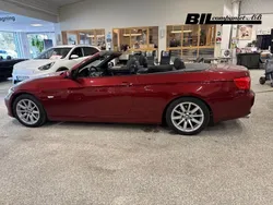 Röd Begagnad 2010 BMW 325 Cabriolet Cab | 219 000 kr