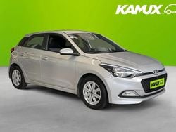 Silver/grå Begagnad 2018 Hyundai i20 Halvkombi | 109 800 kr (Marknadspris)