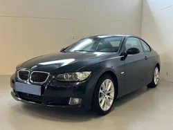 Svart Begagnad 2009 BMW 320 Comfort Edition Sportkupé | 109 000 kr (Marknadspris)