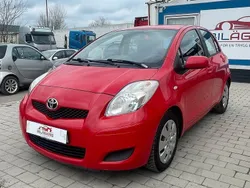 Röd Begagnad 2009 Toyota Yaris Halvkombi | 59 900 kr (Marknadspris)